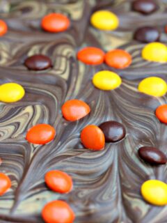 Reese's Pieces Chocolate Bark Photo