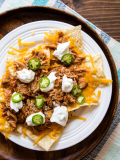 Shredded Chicken Nachos for Two Picture