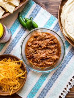 Slow Cooker Salsa Chicken Picture