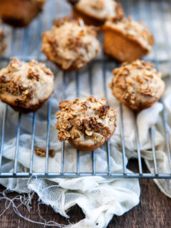 Spiced Pear Mini Muffins Picture