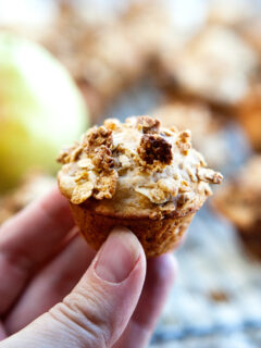 Spiced Pear Mini Muffins Image
