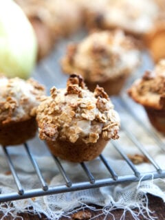 Spiced Pear Mini Muffins Photo