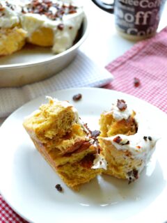 Sweet Potato Cinnamon Rolls Picture