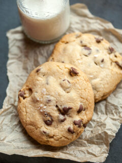 Super Stuffed Chocolate Chip Cookies Image