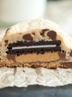 Super Stuffed Chocolate Chip Cookies Photo