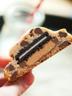 Super Stuffed Chocolate Chip Cookies Picture