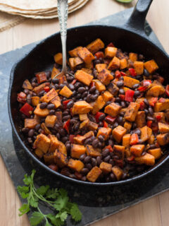 Sweet Potato and Black Bean Tacos Picture