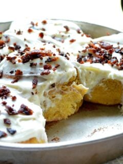 Sweet Potato Cinnamon Rolls Photo
