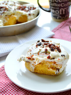 Sweet Potato Cinnamon Rolls Pic