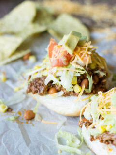 Taco Sloppy Joes Picture