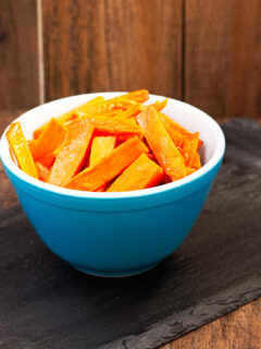 Apple Butter Glazed Sweet Potatoes Image