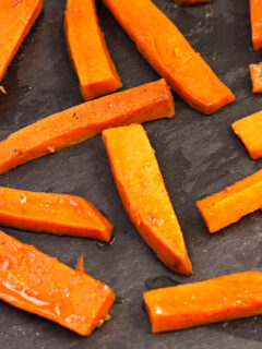 Apple Butter Glazed Sweet Potatoes Picture