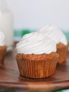 Apple Spice Cupcakes Image