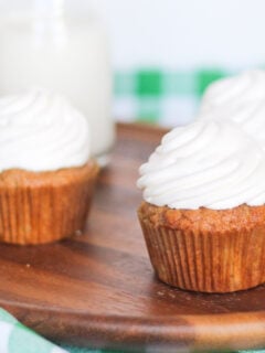 Apple Spice Cupcakes Photo