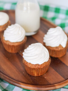 Apple Spice Cupcakes Pic