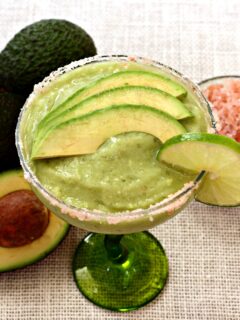 Avocado Margarita Picture