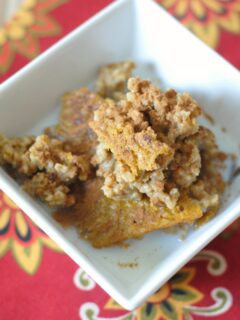 Baked Pumpkin Oatmeal Image