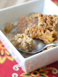Baked Pumpkin Oatmeal Picture
