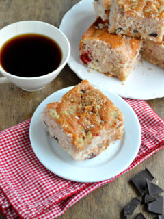 Black Forest Coffee Cake Picture
