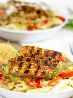 Blackened Chicken Pasta Image
