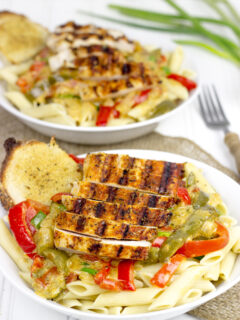 Blackened Chicken Pasta Picture