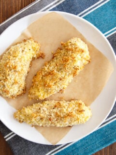 Cheesy Baked Chicken Tenders Photo