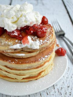 Cherry Pie Pancakes Image
