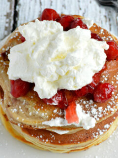 Cherry Pie Pancakes Pic