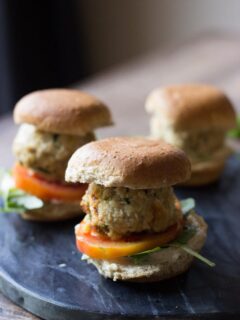 Chicken Meatball Sliders Picture