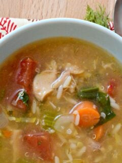 Chicken Quinoa Soup Photo