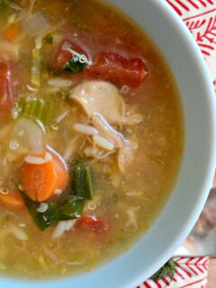 Chicken Quinoa Soup Picture