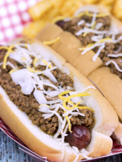 Chili Cheese Dogs Image