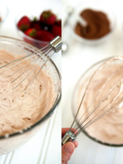 Chocolate Whipped Cream Image