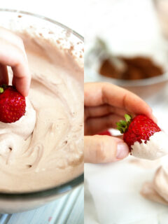 Chocolate Whipped Cream Pic