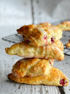 Cranberry Orange Scones Image