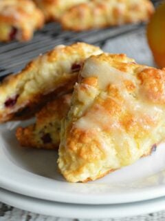 Cranberry Orange Scones Photo