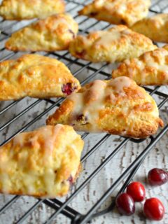 Cranberry Orange Scones Picture