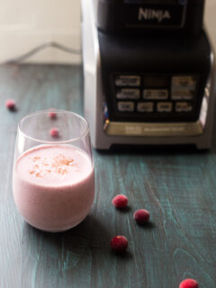 Cranberry Smoothie Image