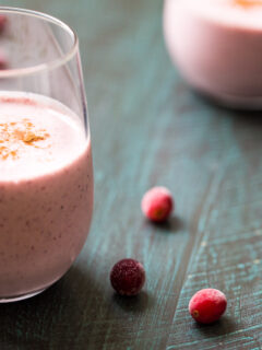 Cranberry Smoothie Photo