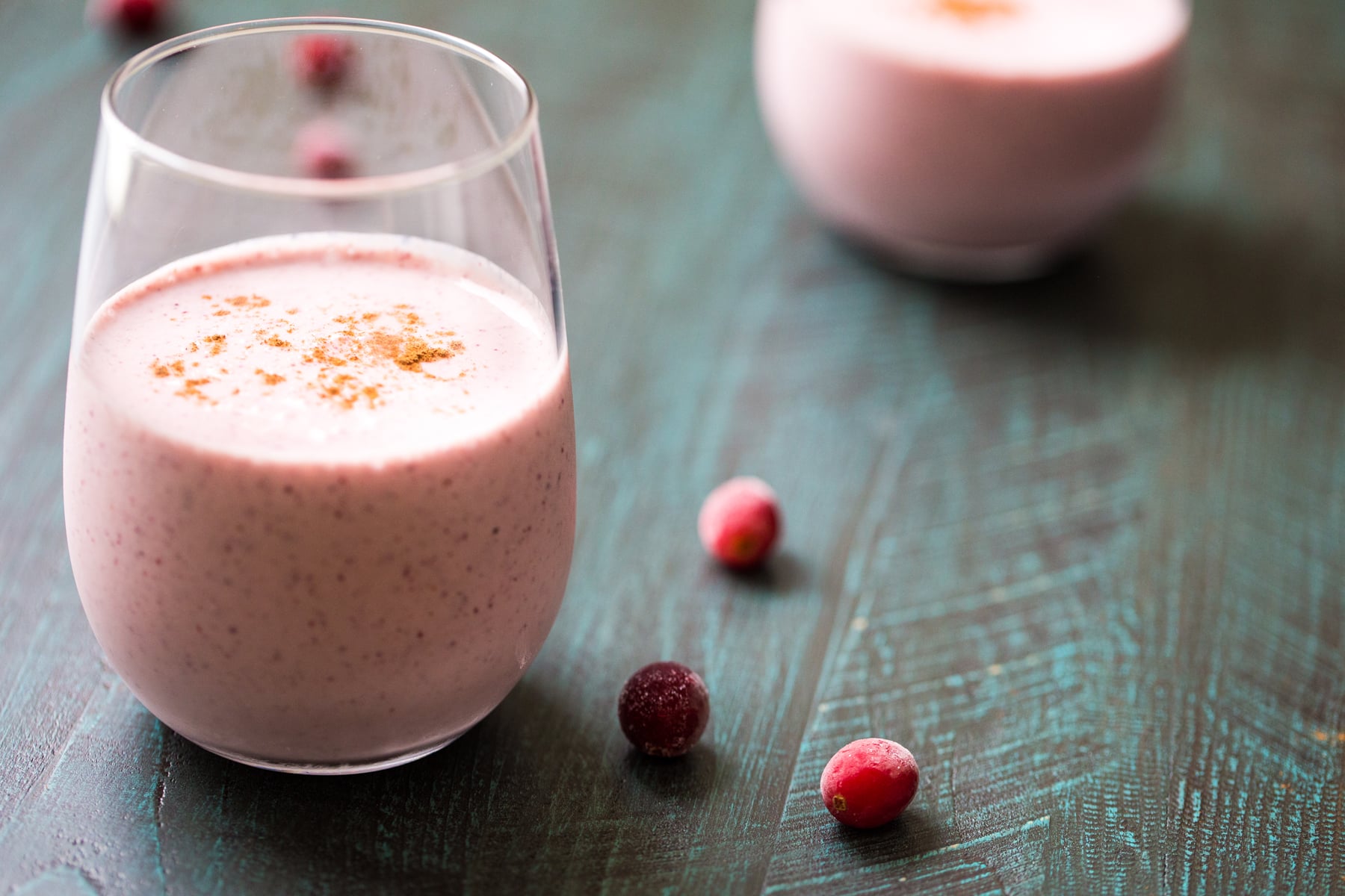Cranberry Smoothie Photo