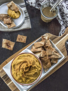 Curry Hummus with Sweet Potato Image
