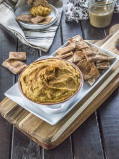 Curry Hummus with Sweet Potato Picture