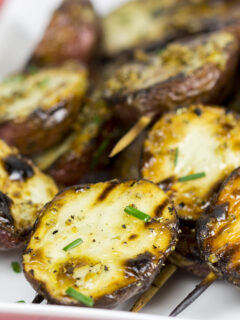 Garlic Rosemary Grilled Potatoes Pic