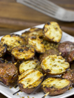 Garlic Rosemary Grilled Potatoes Picture