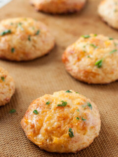 Gluten Free Cheddar Biscuits Picture