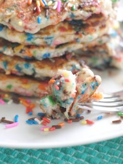 Gluten Free Funfetti Pancakes Image
