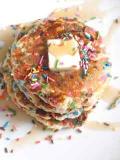 Gluten Free Funfetti Pancakes Photo