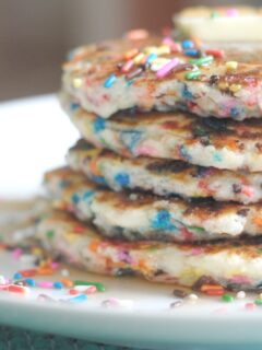 Gluten Free Funfetti Pancakes Picture