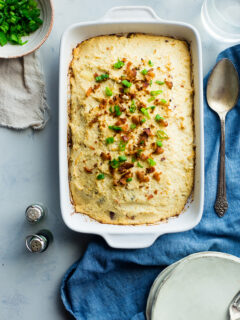 Goat Cheese Cauliflower Bake Image