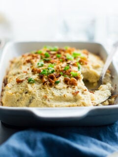 Goat Cheese Cauliflower Bake Photo